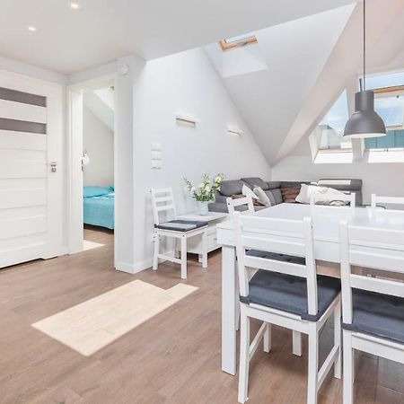Cheerful Air Conditioned Apartment With Mezzanine And Parking - Old Town คราคูฟ ภายนอก รูปภาพ