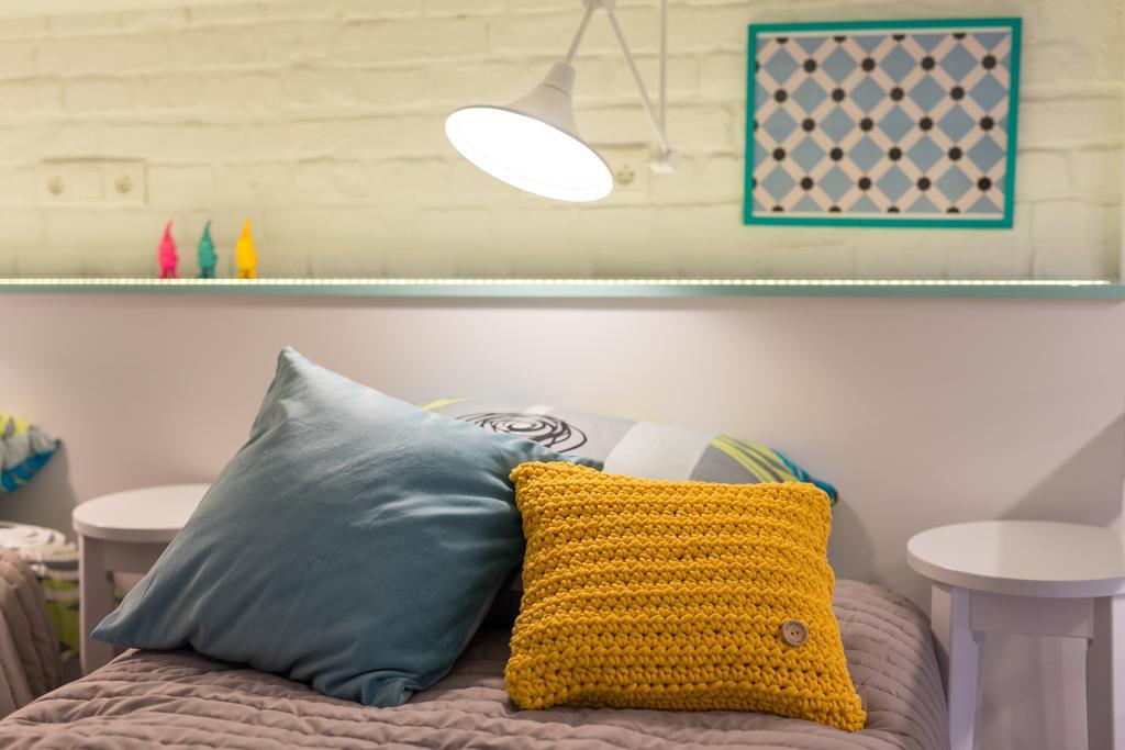 Cheerful Air Conditioned Apartment With Mezzanine And Parking - Old Town คราคูฟ ภายนอก รูปภาพ