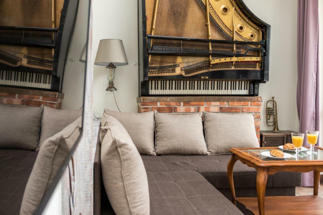 Cheerful Air Conditioned Apartment With Mezzanine And Parking - Old Town คราคูฟ ภายนอก รูปภาพ