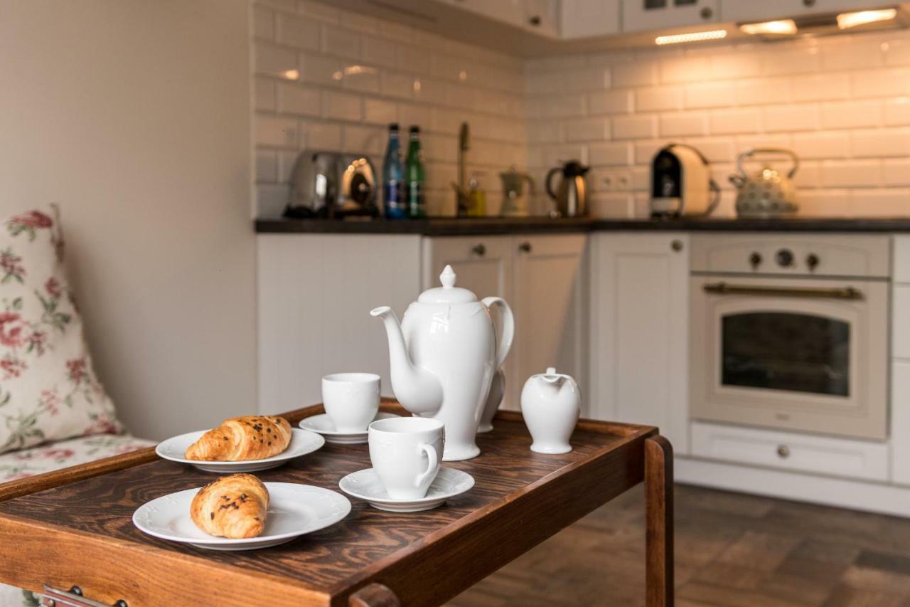 Cheerful Air Conditioned Apartment With Mezzanine And Parking - Old Town คราคูฟ ภายนอก รูปภาพ